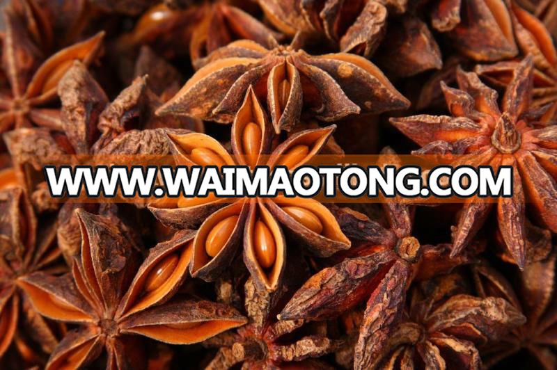 well-dried no mould or fungus star anise