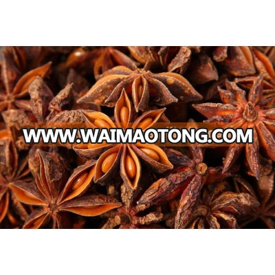 well-dried no mould or fungus star anise