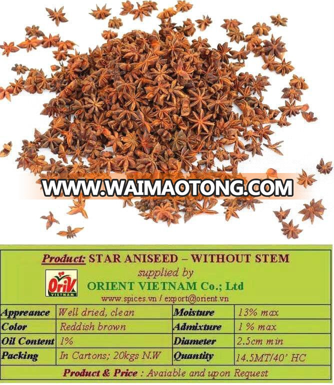 clean star anise